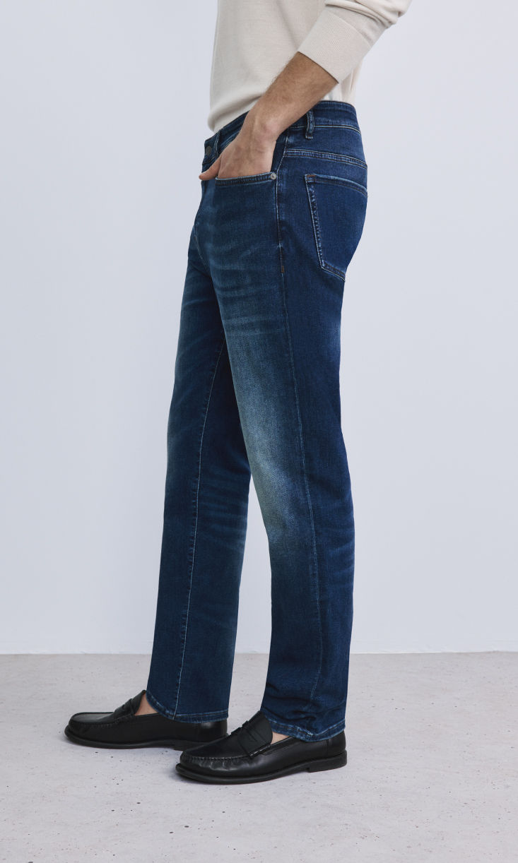 Shop regular fit jeans by BOSS