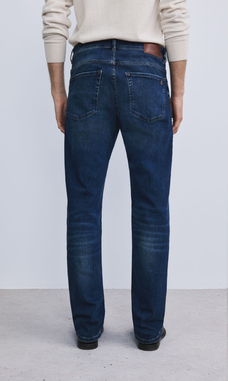 Shop regular fit jeans by BOSS