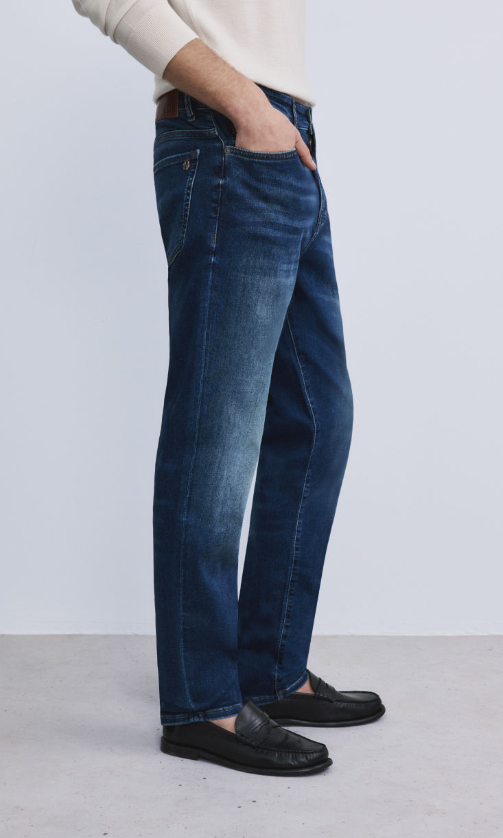 Shop regular fit jeans by BOSS