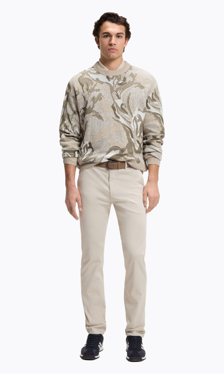 slim chinos for him by BOSS