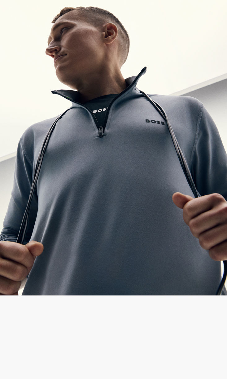 BOSS gymwear collection