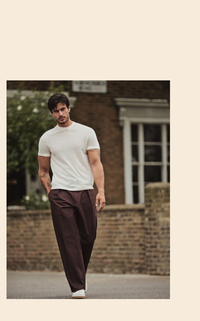 Beckham x BOSS menswear collection
