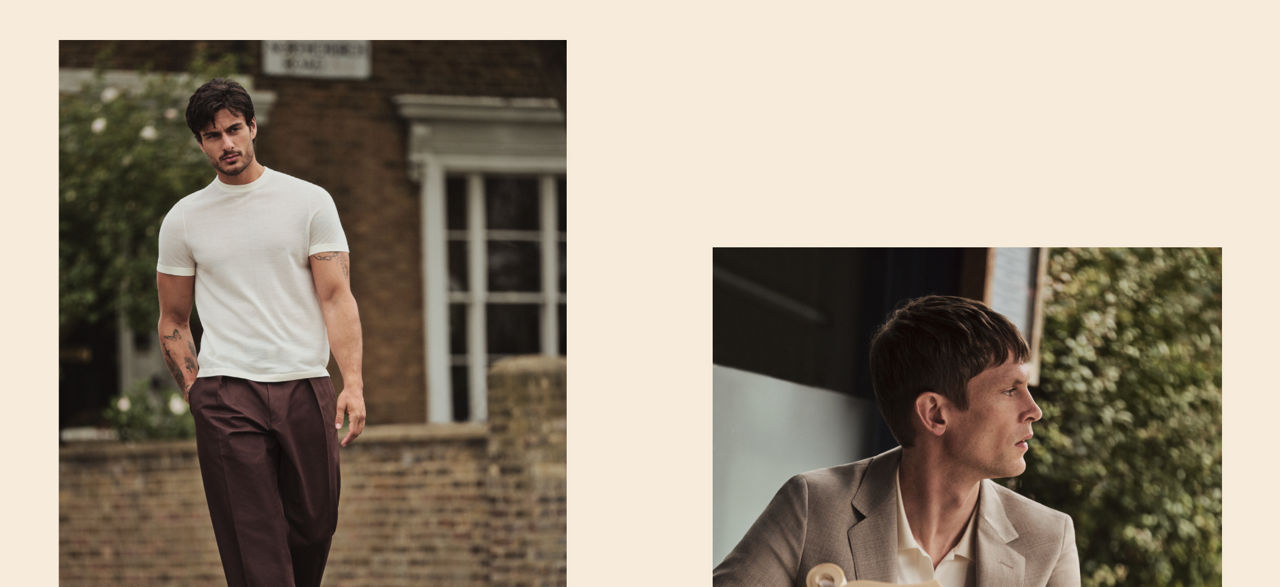 Beckham x BOSS menswear collection
