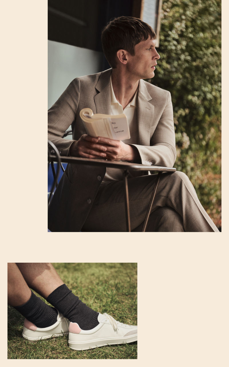 Beckham x BOSS menswear collection