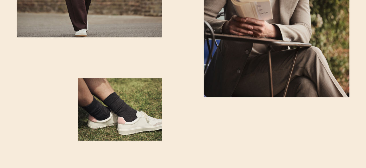 Beckham x BOSS menswear collection