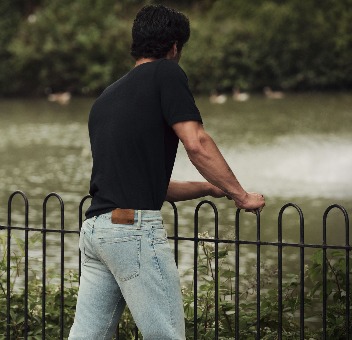 Selection of Trousers and Jeans from BOSS BY BECKHAM collection for men