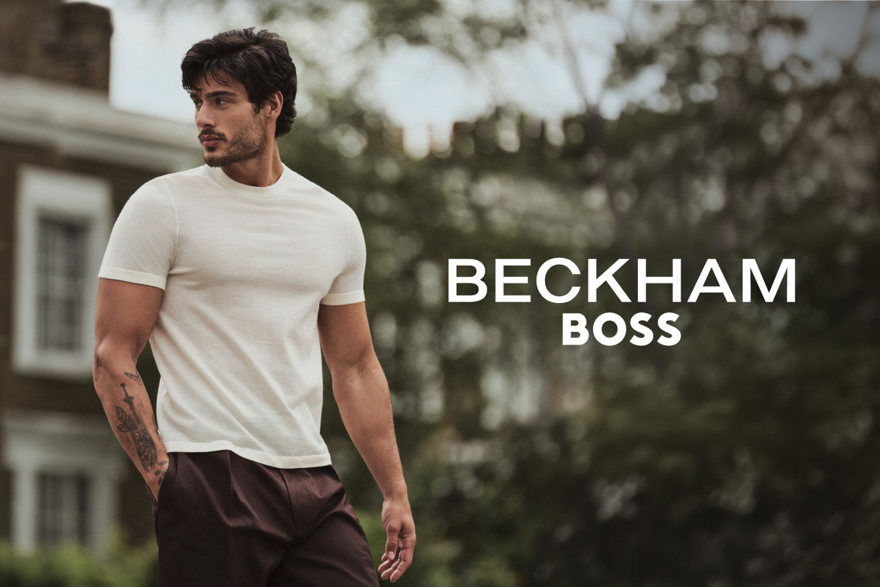 BOSS BY BECKHAM collection for men