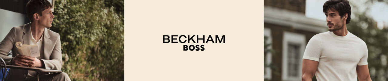 BOSS BY BECKHAM collection for men