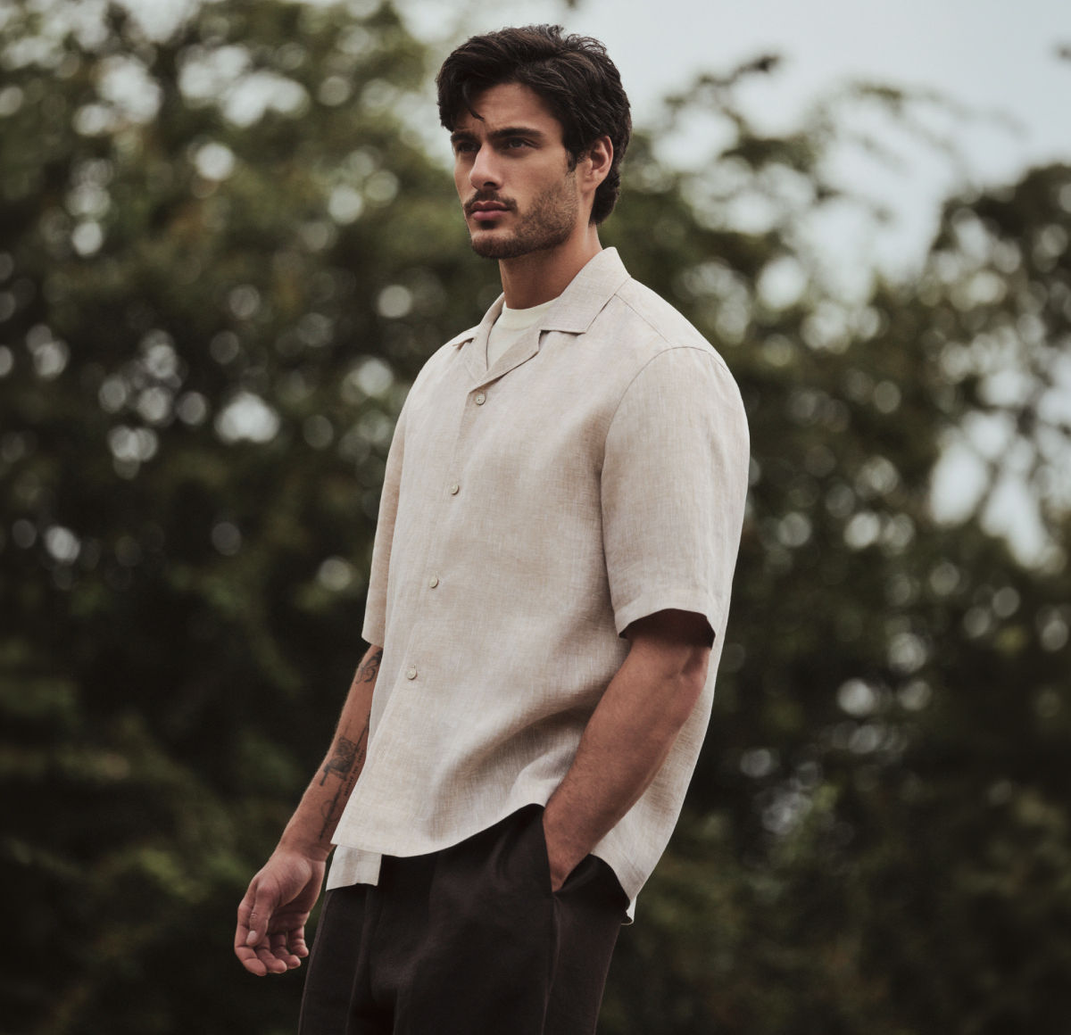 Selection of Shirts from BOSS BY BECKHAM collection for men