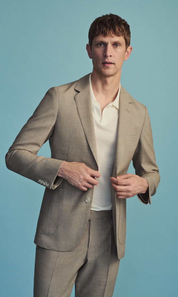 Influencer in BOSS BY BECKHAM collection