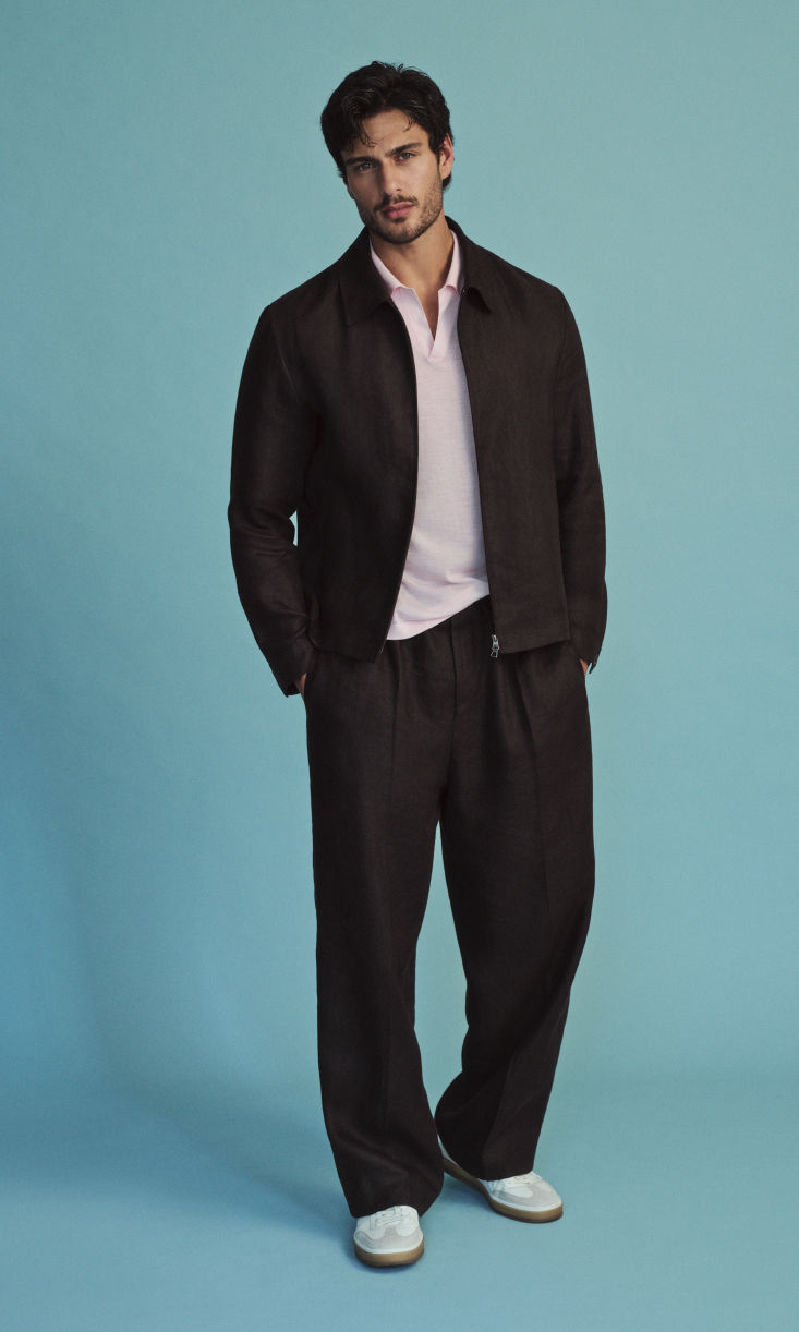 Influencer in BOSS BY BECKHAM collection