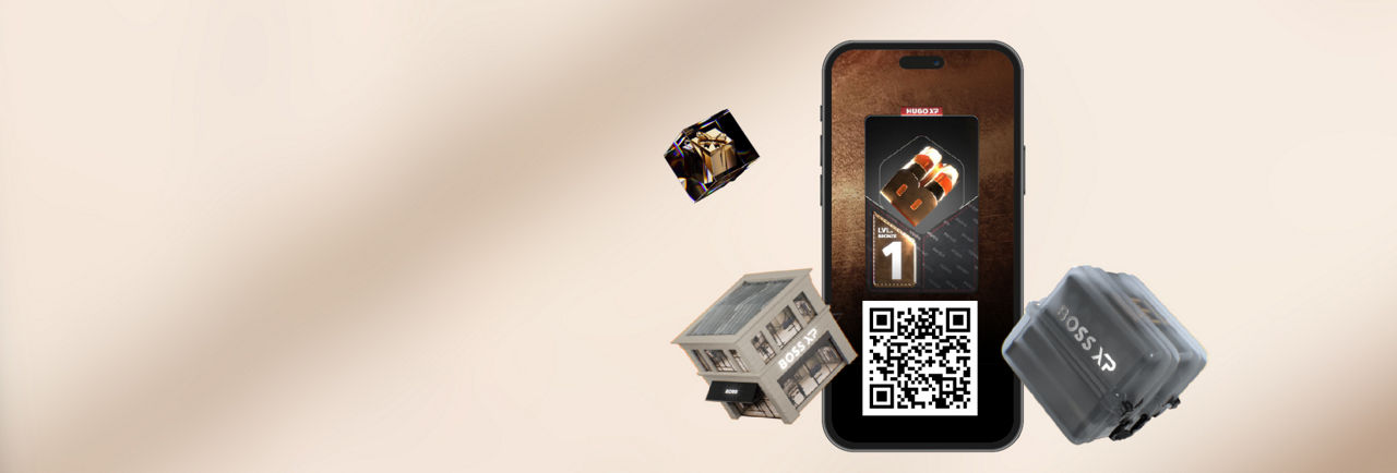 Die HUGO BOSS App herunterladen