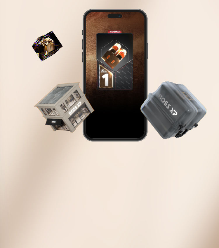 Die HUGO BOSS App herunterladen