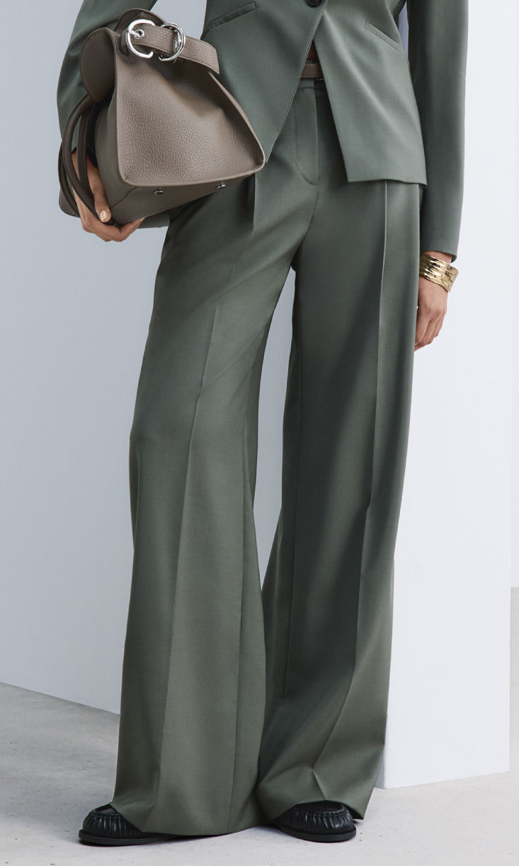 Shop HUGO BOSS women's trousers