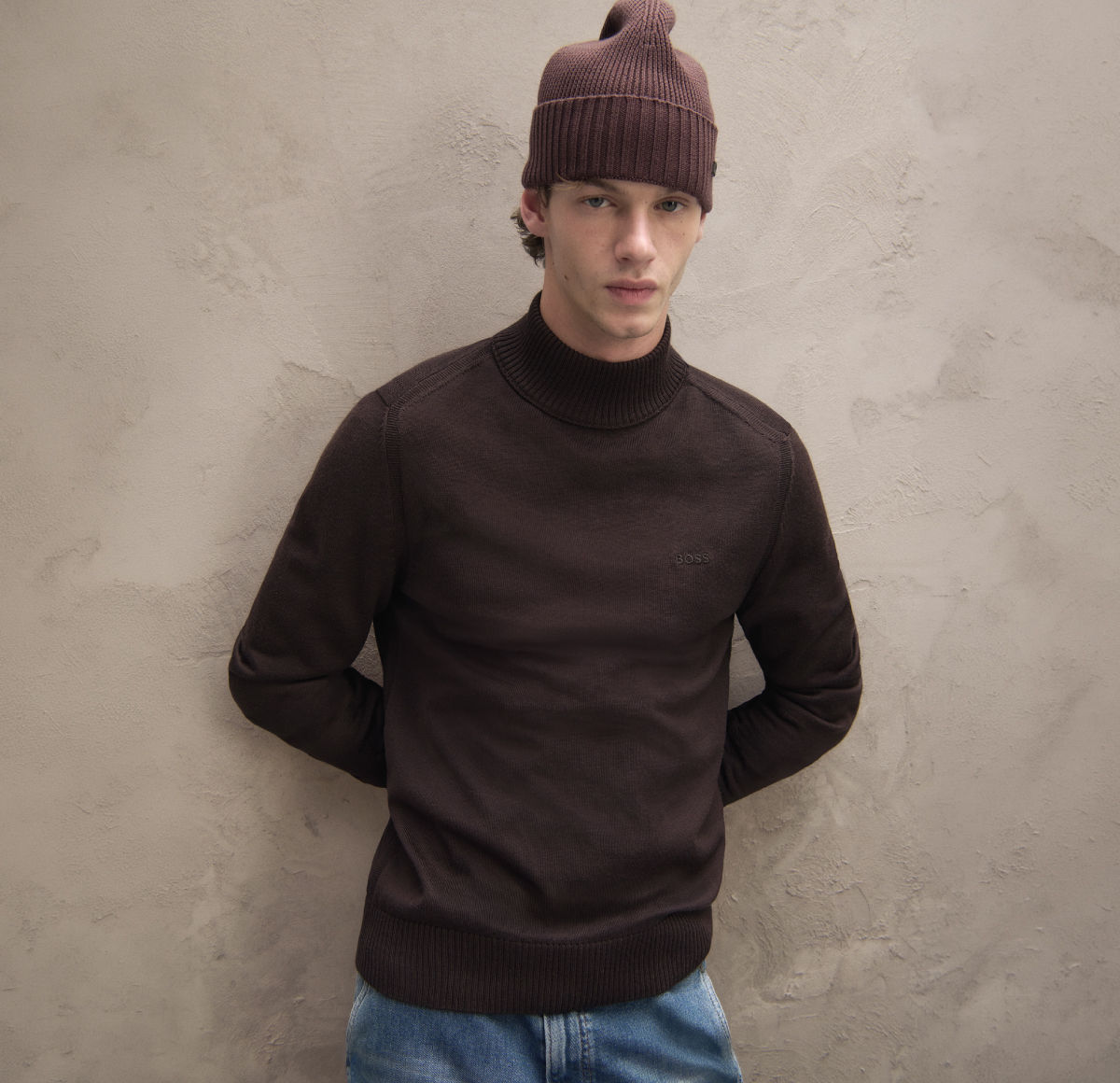 Ausgewählte Sweatshirts aus der BOSS Orange Kollektion für Herren