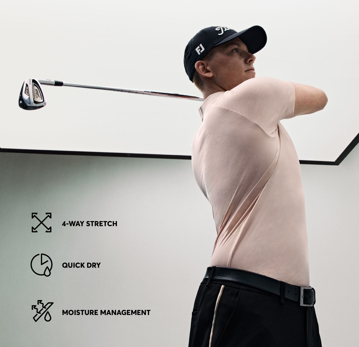 Shop BOSS golf collection for men