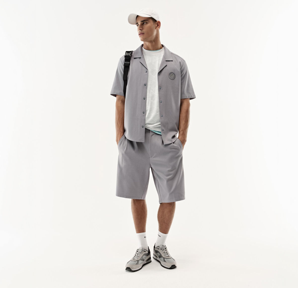 Auswahl an Shorts aus der BOSS Green Kollektion für Herren