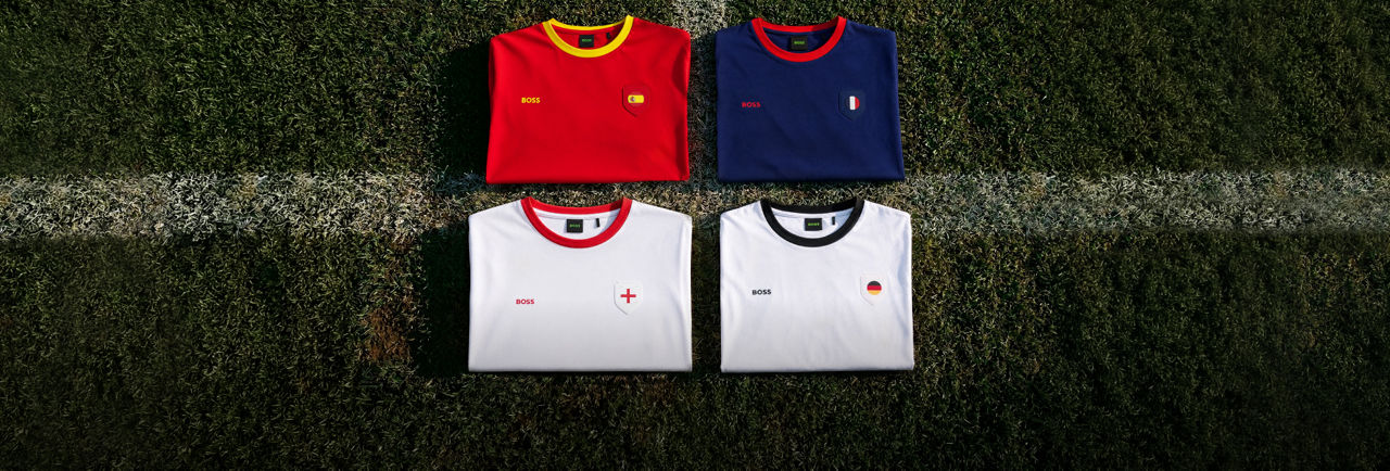 Get 25% off on the football fan edit collection if you log in