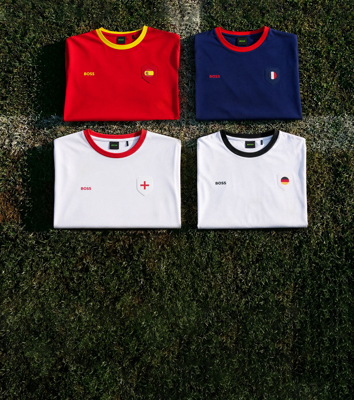 Get 25% off on the football fan edit collection if you log in