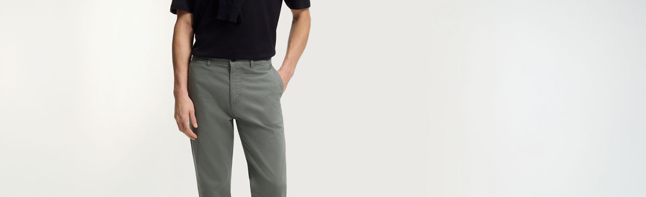 Descubrir todos los modelos de chinos BOSS