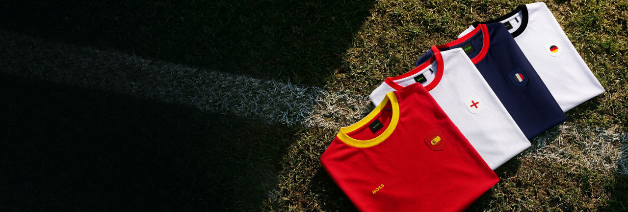 Get 25% off on the football fan edit collection if you log in