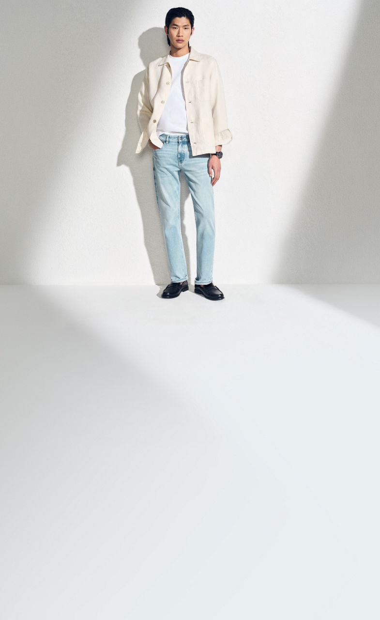 Discounted jeans for men by Hugo Boss