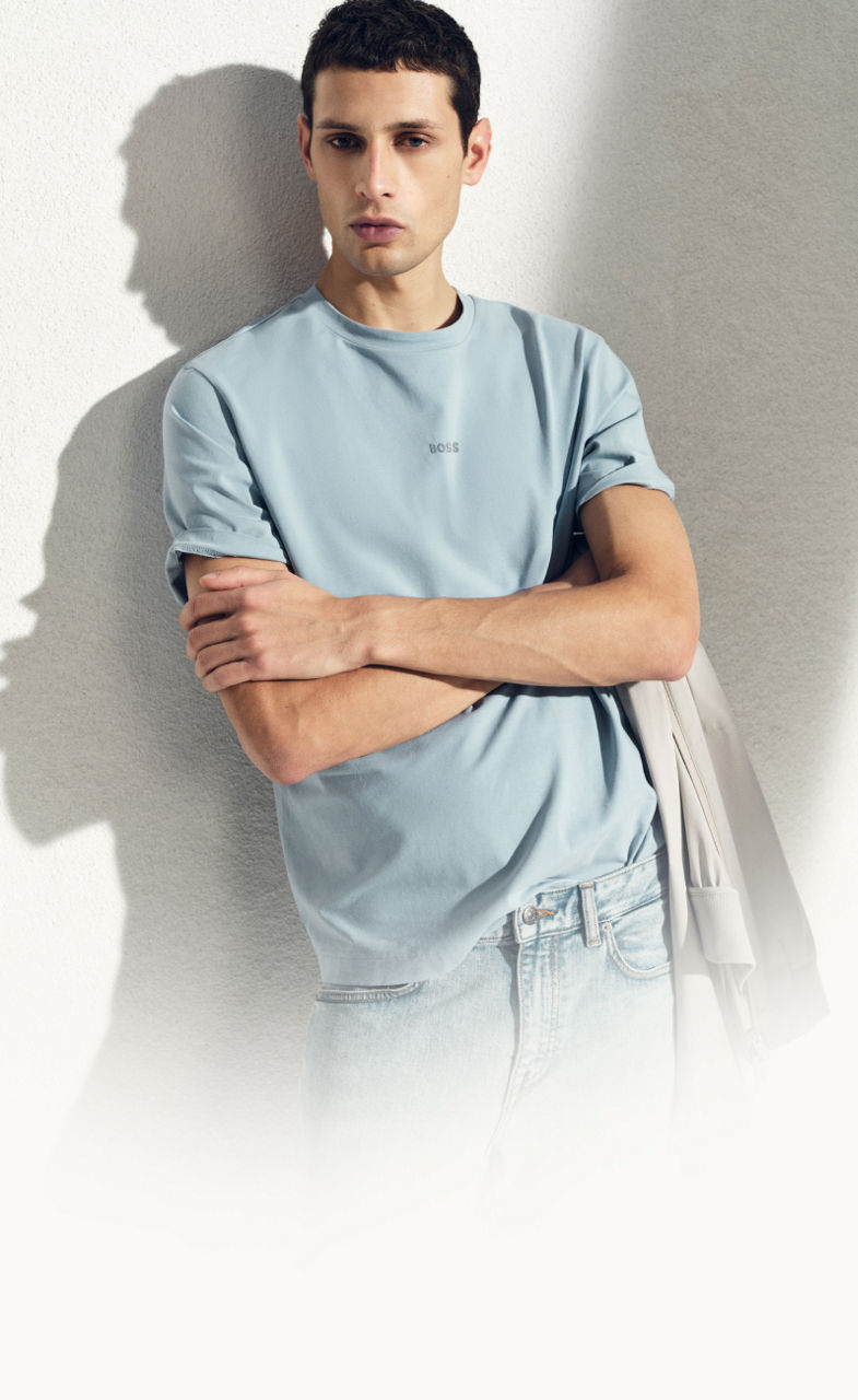 Reduzierte T-Shirts für Herren von HUGO BOSS