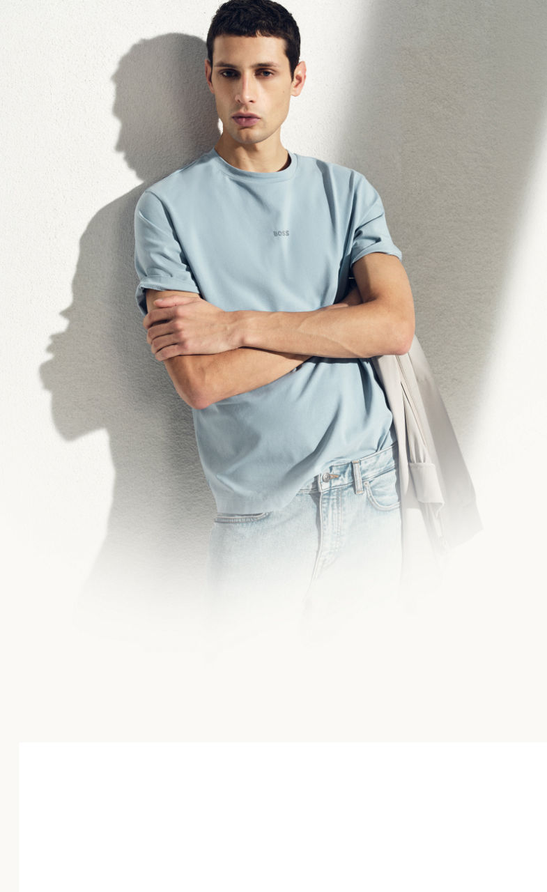 Reduzierte T-Shirts für Herren von HUGO BOSS