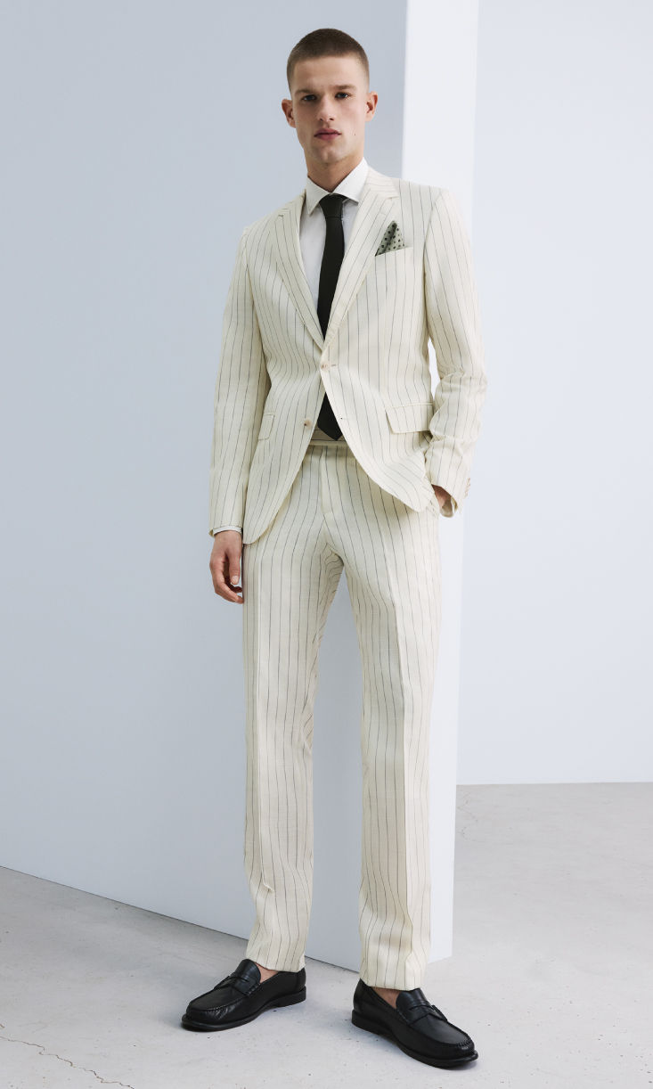 Selection of Wedding suits for men 