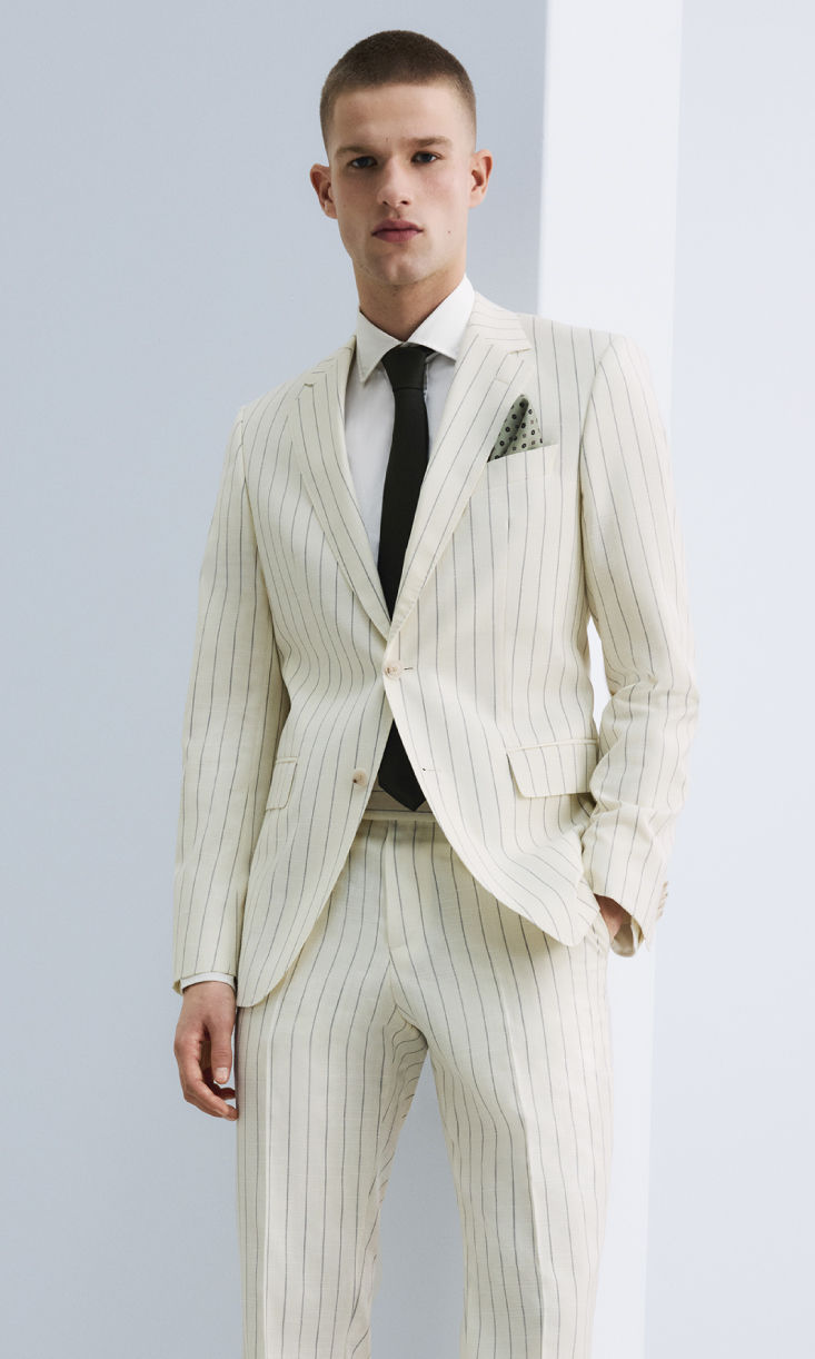 Selection of Wedding suits for men 