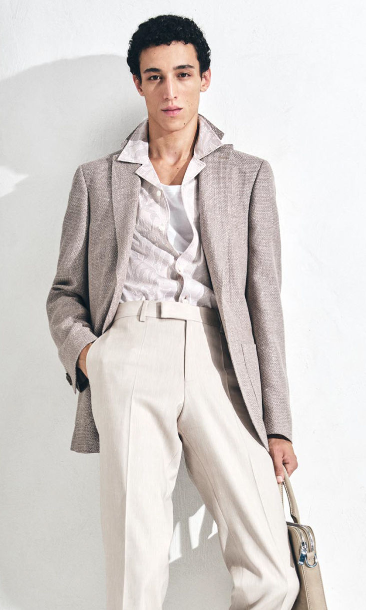 Selection of Mix & Match suits for men 