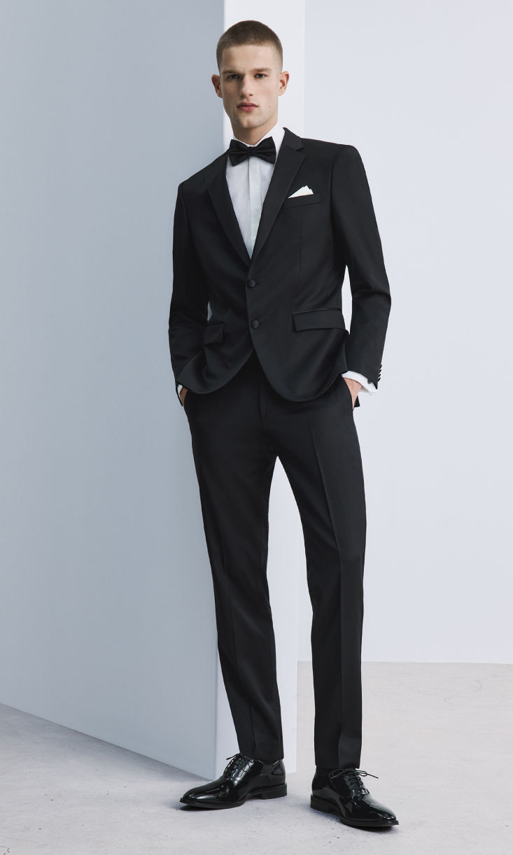 Selection of Tuxedos suits for men