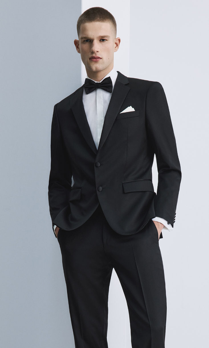 Selection of Tuxedos suits for men