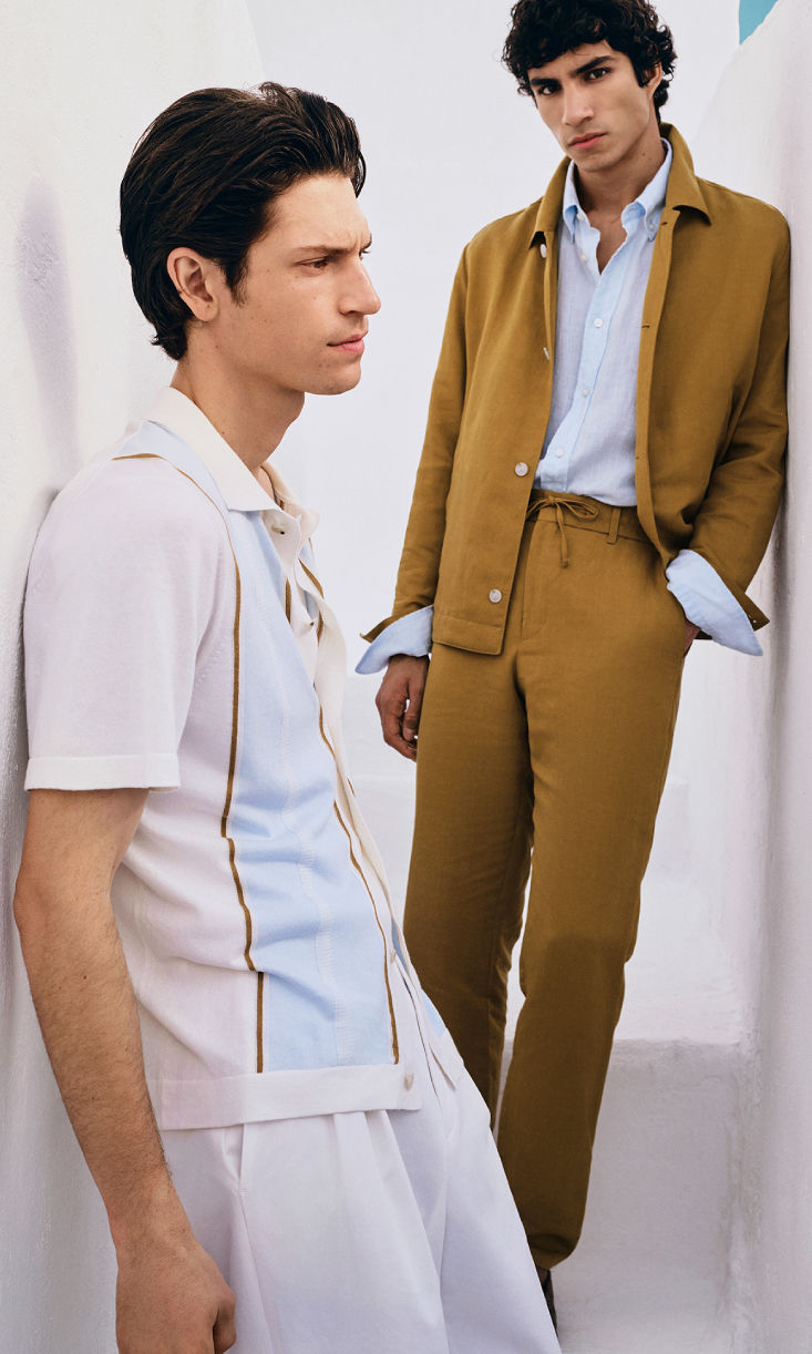 Shop HUGO BOSS men's clothing