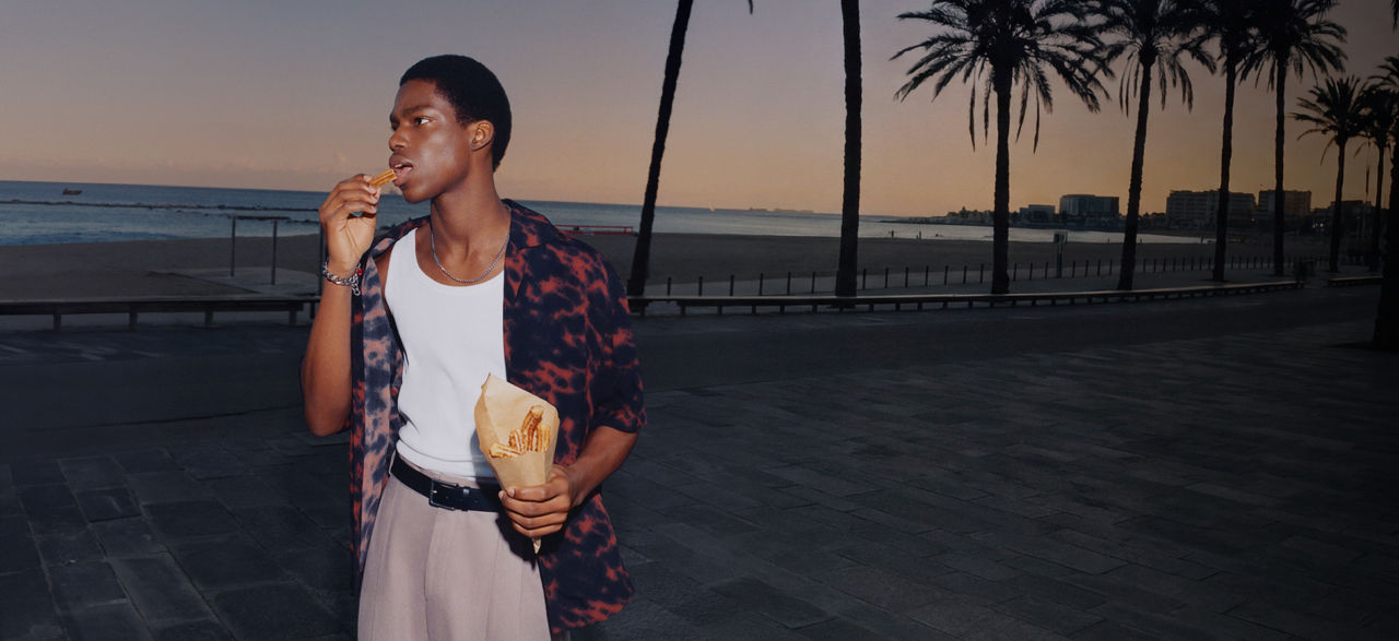 Summer Nights Campaign for Men by HUGO