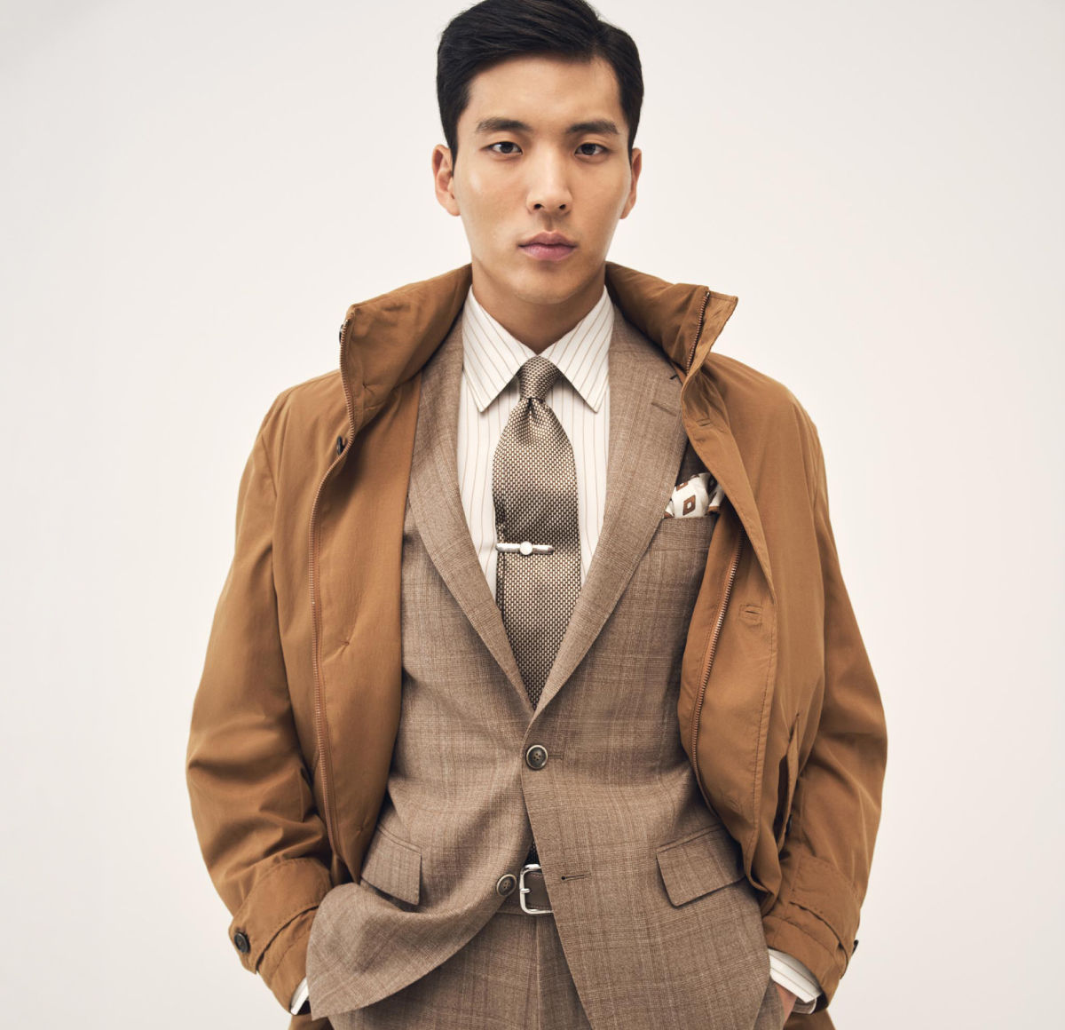 Discover BOSS brand line BOSS CAMEL for men 