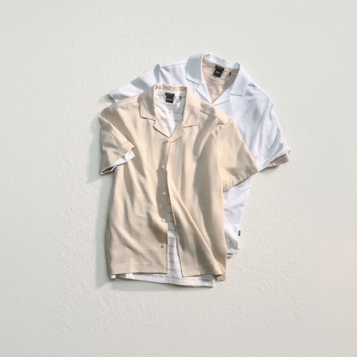 Shop men's polos by HUGO BOSS