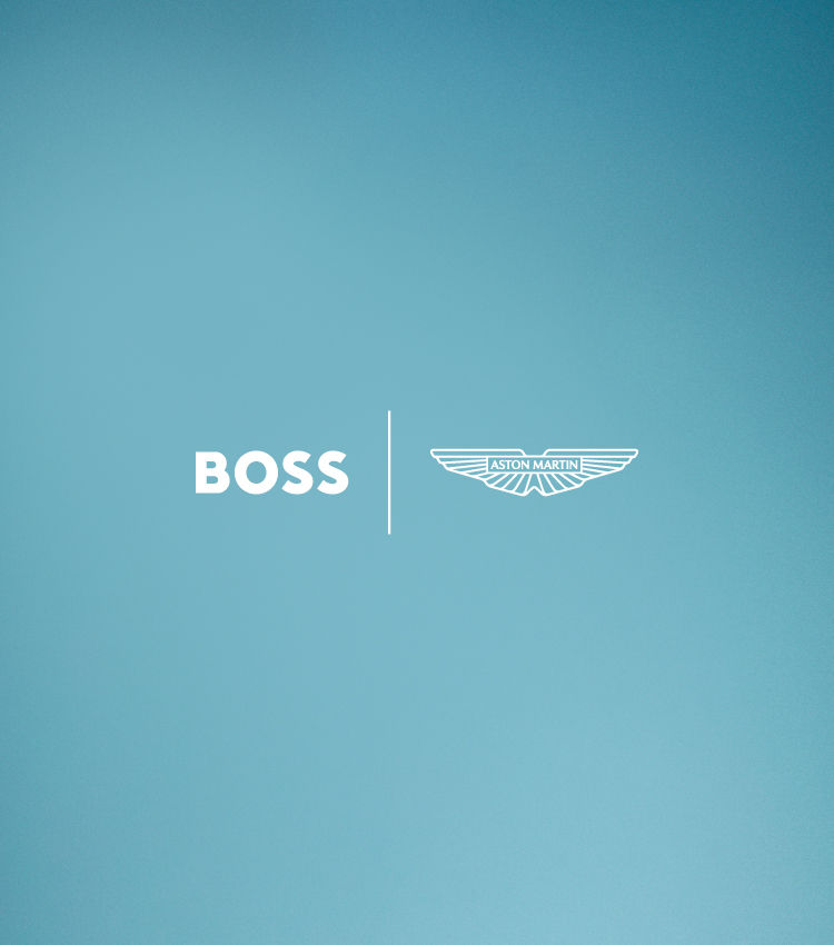 Colección BOSS x Aston Martin para hombre