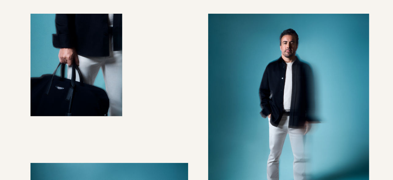 Colección BOSS x Aston Martin para hombre