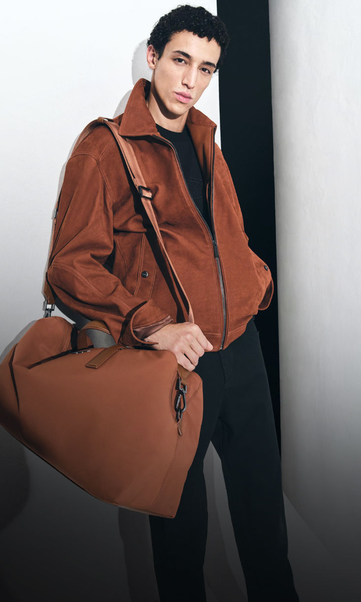 Accessori da uomo della collezione BOSS x Aston Martin