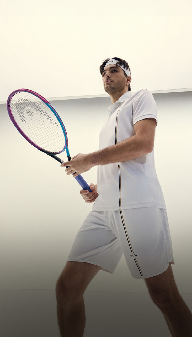 Tennis styles for men by BOSS