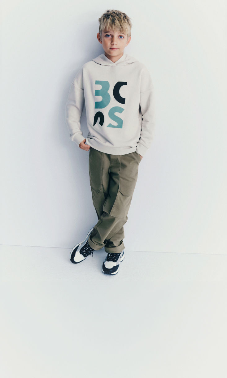 Junior-Styles für Jungen von HUGO BOSS