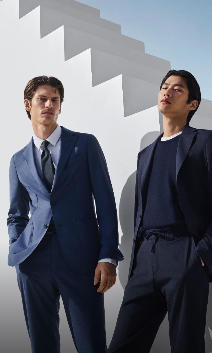 Mix-&-Match-Anzüge von HUGO BOSS