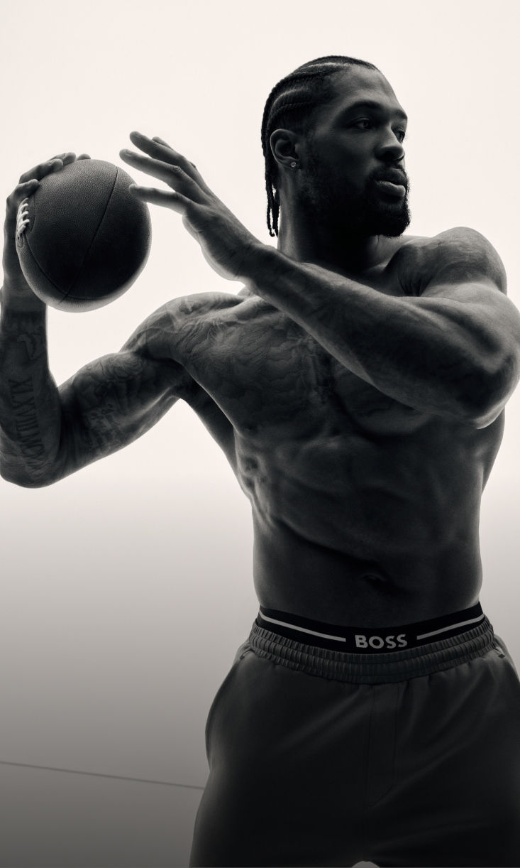 Gym-Styles für Herren von HUGO BOSS