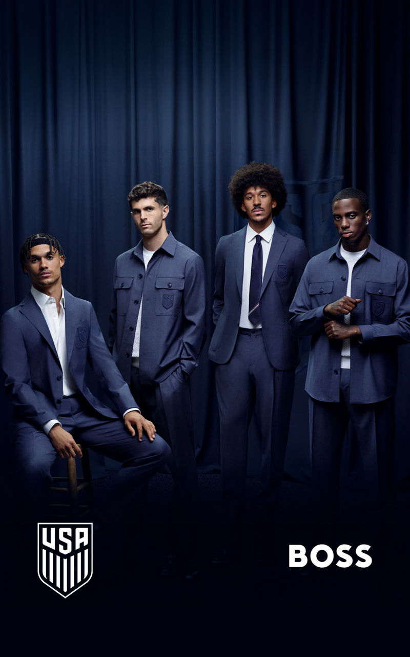 BOSS x USMNT Performance Collection
