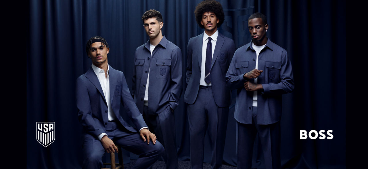 BOSS x USMNT Performance Collection