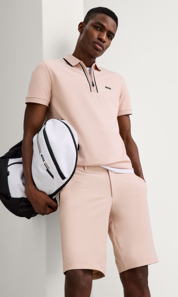 Shop this tennis look by BOSS