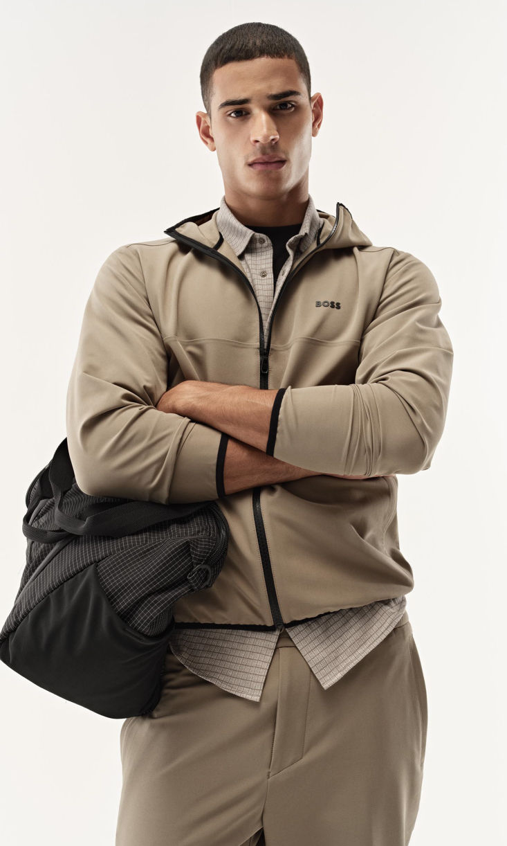 Shop men's gymwear looks by BOSS