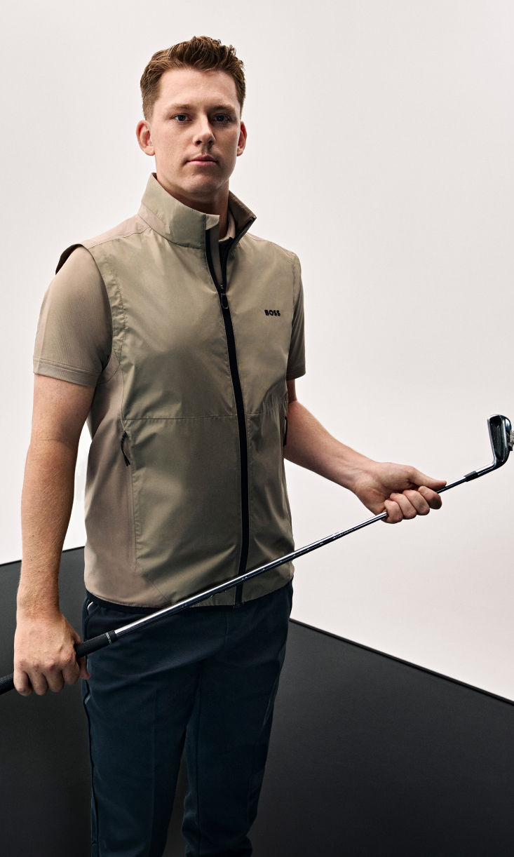 Shop this tennis look by BOSS