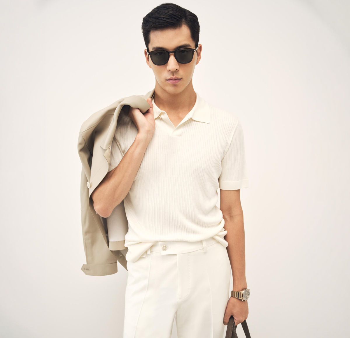 Luxury Polos for Men by BOSS Camel